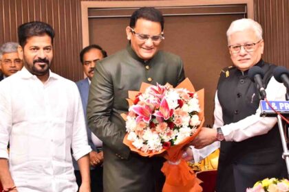 mohammad azharuddin joins telangana cabinet political journey