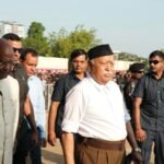 mohan bhagwat performed shastra puja on dussehra why is this years puja special