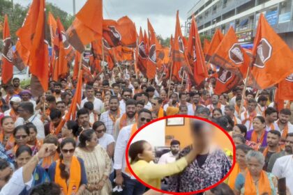 mumbai mns worker slaps woman thane hindi vs marathi controversy