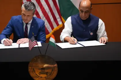 naya adhyay shuru india us defence agreement rajnath singh