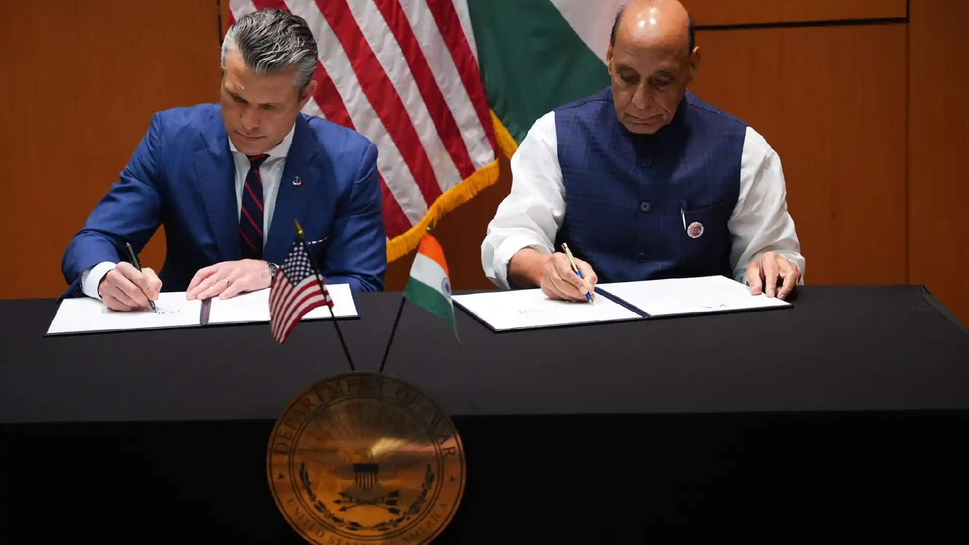 naya adhyay shuru india us defence agreement rajnath singh