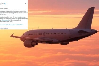 new flight service in bihar muzaffarpur joins patna darbhanga air route deputy cm announces 1