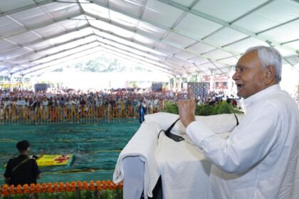 nitish kumar promise 1 crore jobs in bihar in next five years