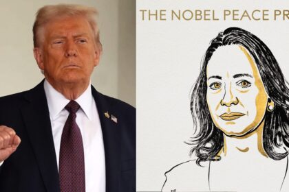 nobel prize 2025 donald trumps dream shattered no peace prize for him
