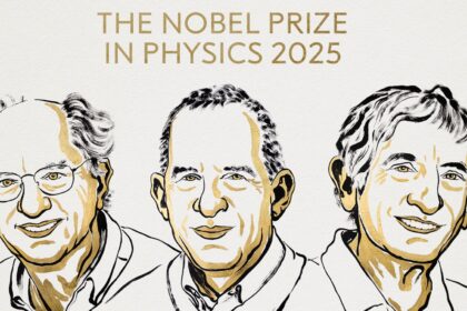 nobel prize 2025 physics award john clarke mitchell devoret john martinis
