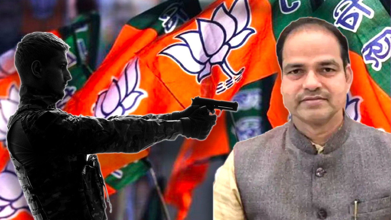 odisha bjp leader shot dead tension grips area