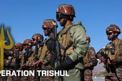 operation trishul india border preparations pakistan alert