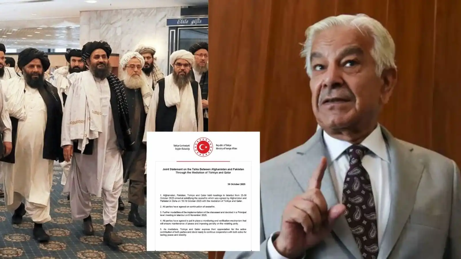 pakistan afghanistan reach major agreement ceasefire talks istanbul