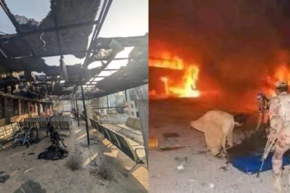 pakistan police training center terrorist attack 13 dead 6 terrorists 7 policemen