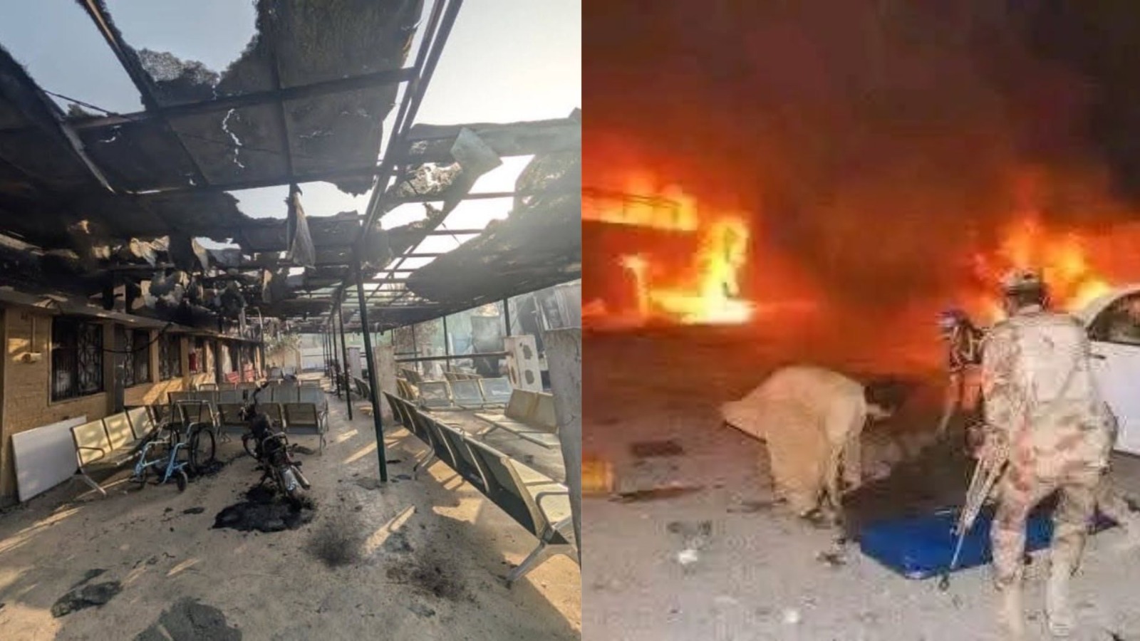 pakistan police training center terrorist attack 13 dead 6 terrorists 7 policemen