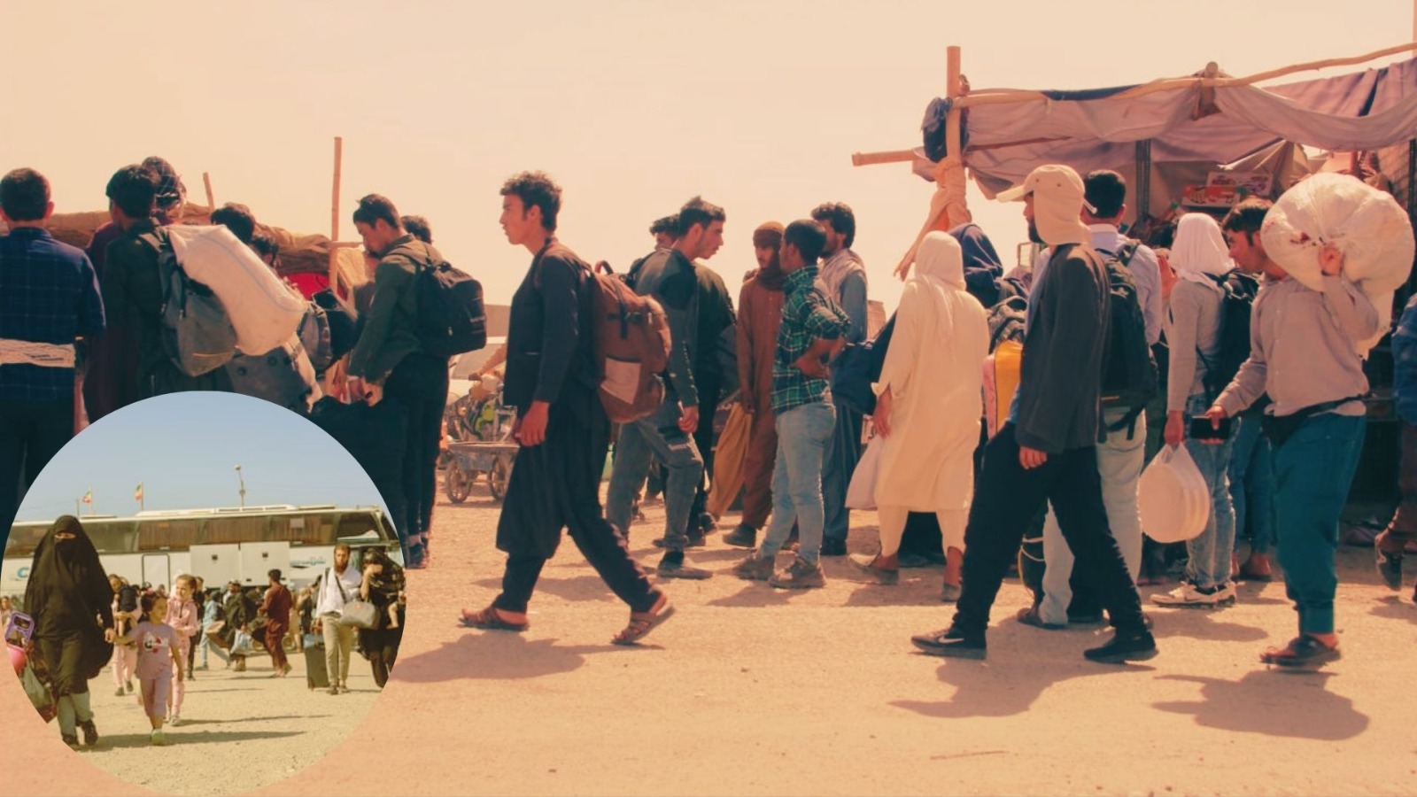 pakistan shuts last afghan refugee camp thousands deported to afghanistan