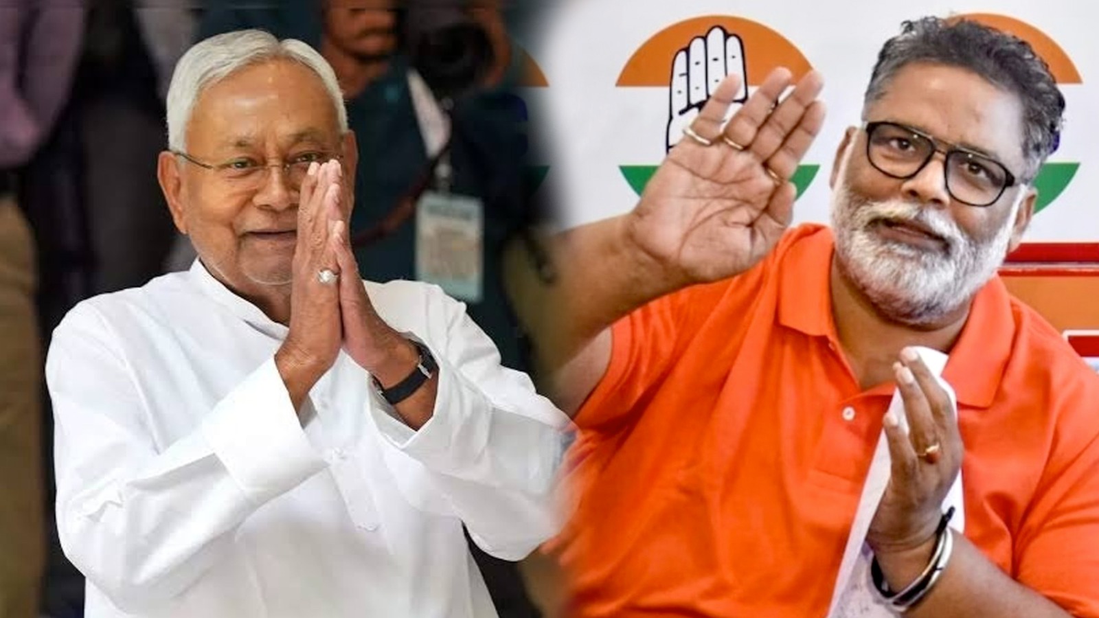 pappu yadav claims nda wont make nitish kumar cm offers congress welcome