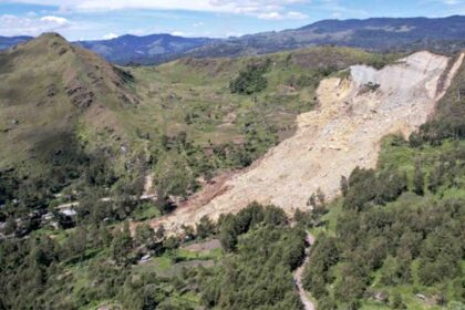 papua new guinea landslide enga province 21 dead