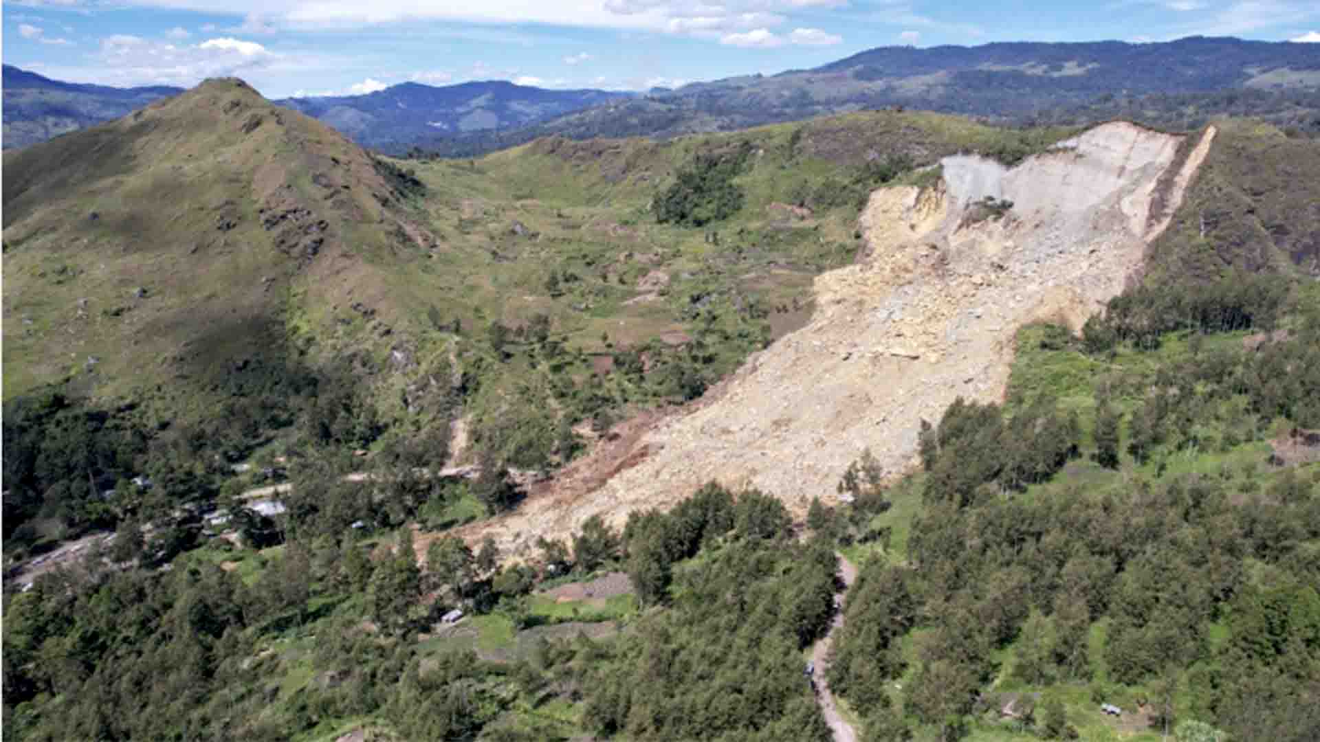 papua new guinea landslide enga province 21 dead
