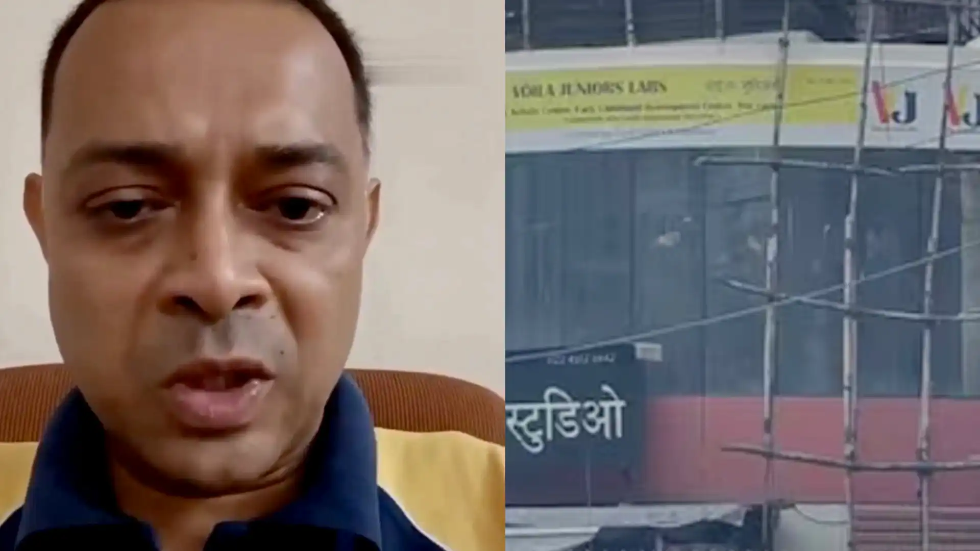 pawai hostage video accused rohit arya claims moral demands after kidnapping 17 children optimized