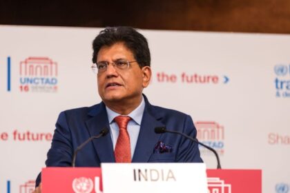 piush goyal slams us india wont make trade deal under pressure germany