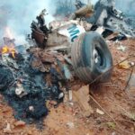 plane crashes in the Kenyan 12 people feared dead