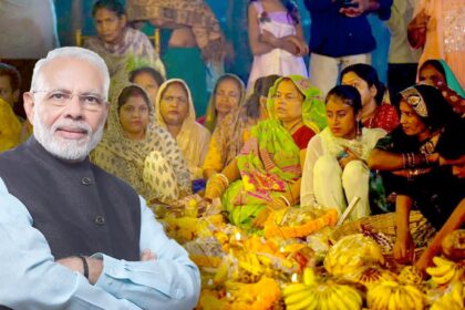 pm modi emotional appeal chhath mahaparv songs request across india