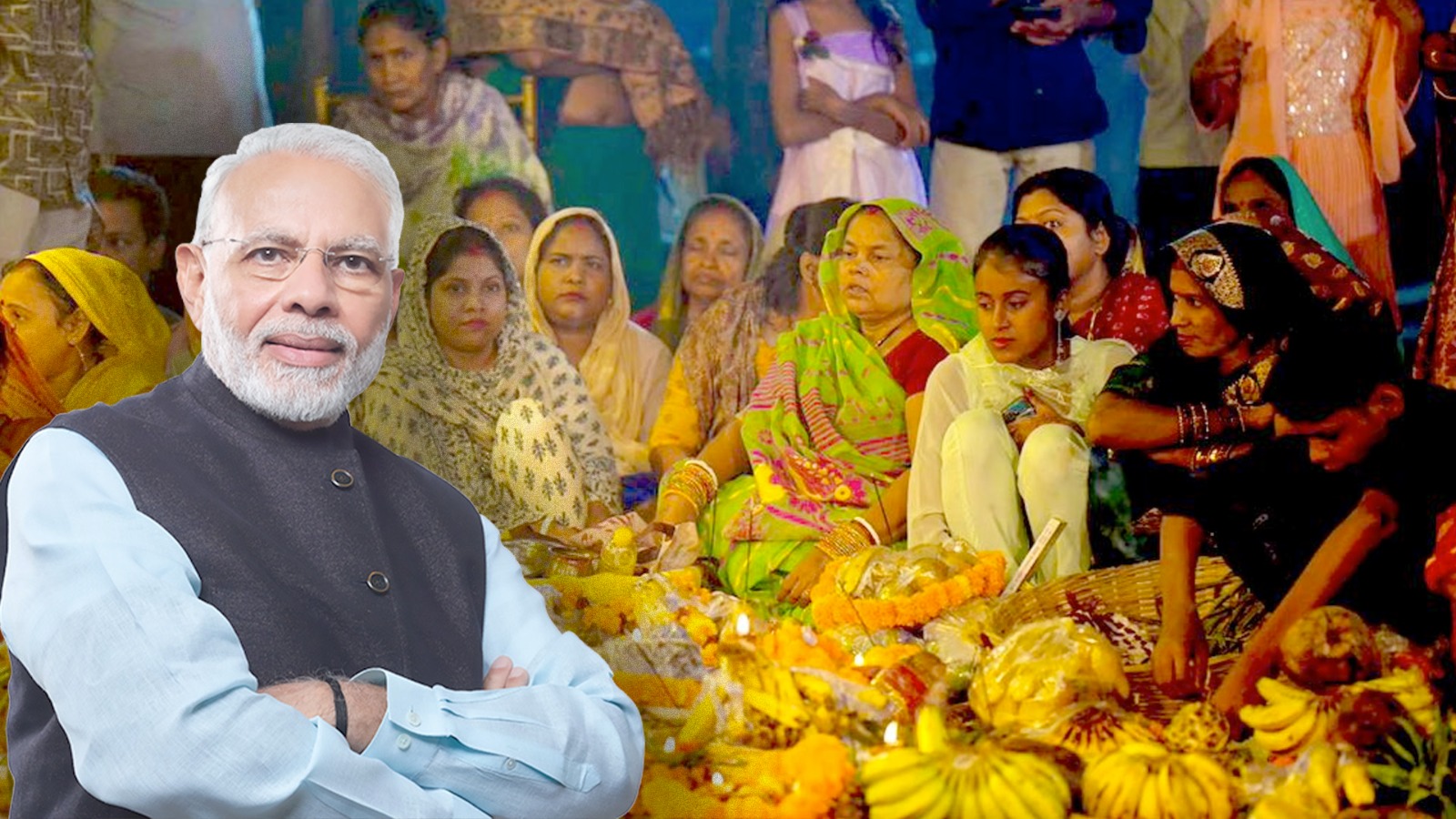 pm modi emotional appeal chhath mahaparv songs request across india