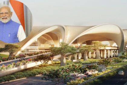 pm modi inaugurates navi mumbai airport metro line 3 final phase starts