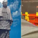 pm modi pays tribute to sardar patel at statue of unity on 150th birth anniversary