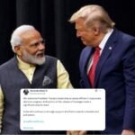 pm modi praises trump on gaza peace plan social media message