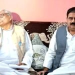 political lockdown in ups bareilly sp mlas entry banned leader of opposition mata prasad pandey under house arrest