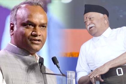 priyank kharge rss ban demand karnataka hindi