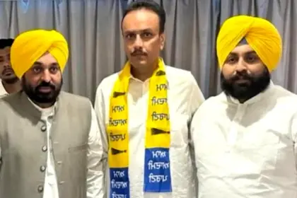 punjab aap leader nitin nanda shot at wedding former dsp accused