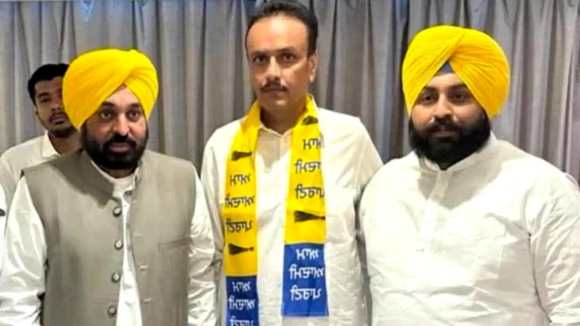 punjab aap leader nitin nanda shot at wedding former dsp accused