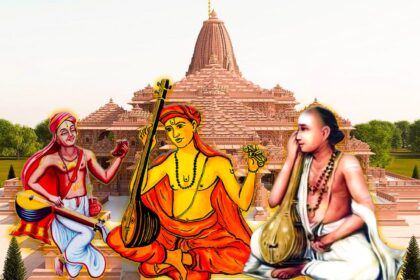 purandara dasa tyagaraja arunachala kavi who are these great saints whose statues are being installed in ayodhya and why are they special