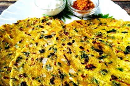 quickly make drumstick leaves thalipeeth at home you will get a wonderful blend of health and taste