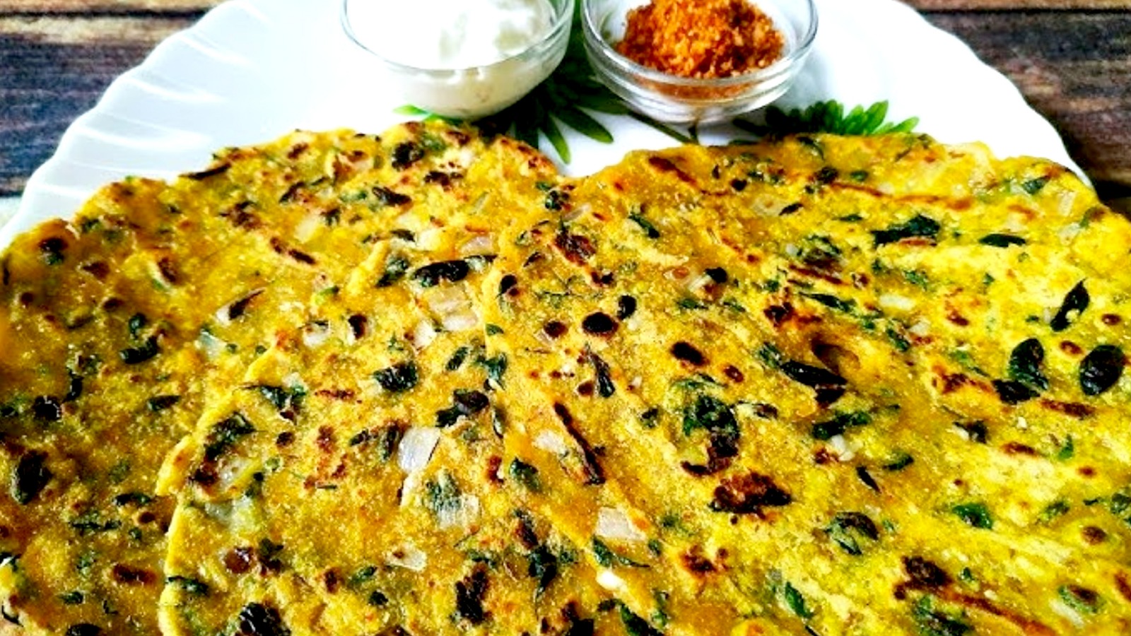 quickly make drumstick leaves thalipeeth at home you will get a wonderful blend of health and taste