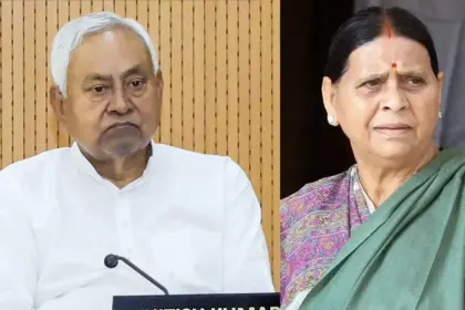 rabri devi says nitish kumar will not be cm supports tej pratap rebel stance