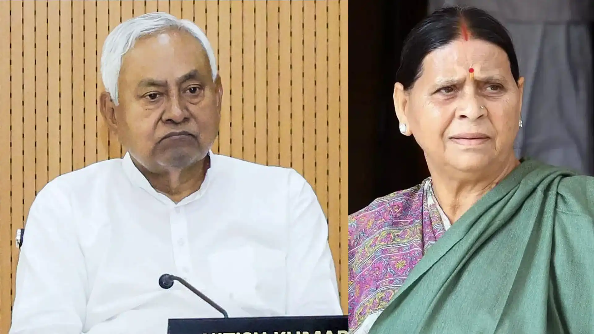 rabri devi says nitish kumar will not be cm supports tej pratap rebel stance