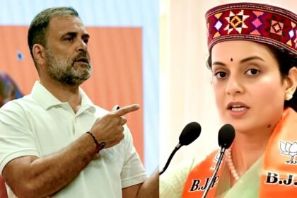 rahul gandhi democracy remarks colombia kangana response