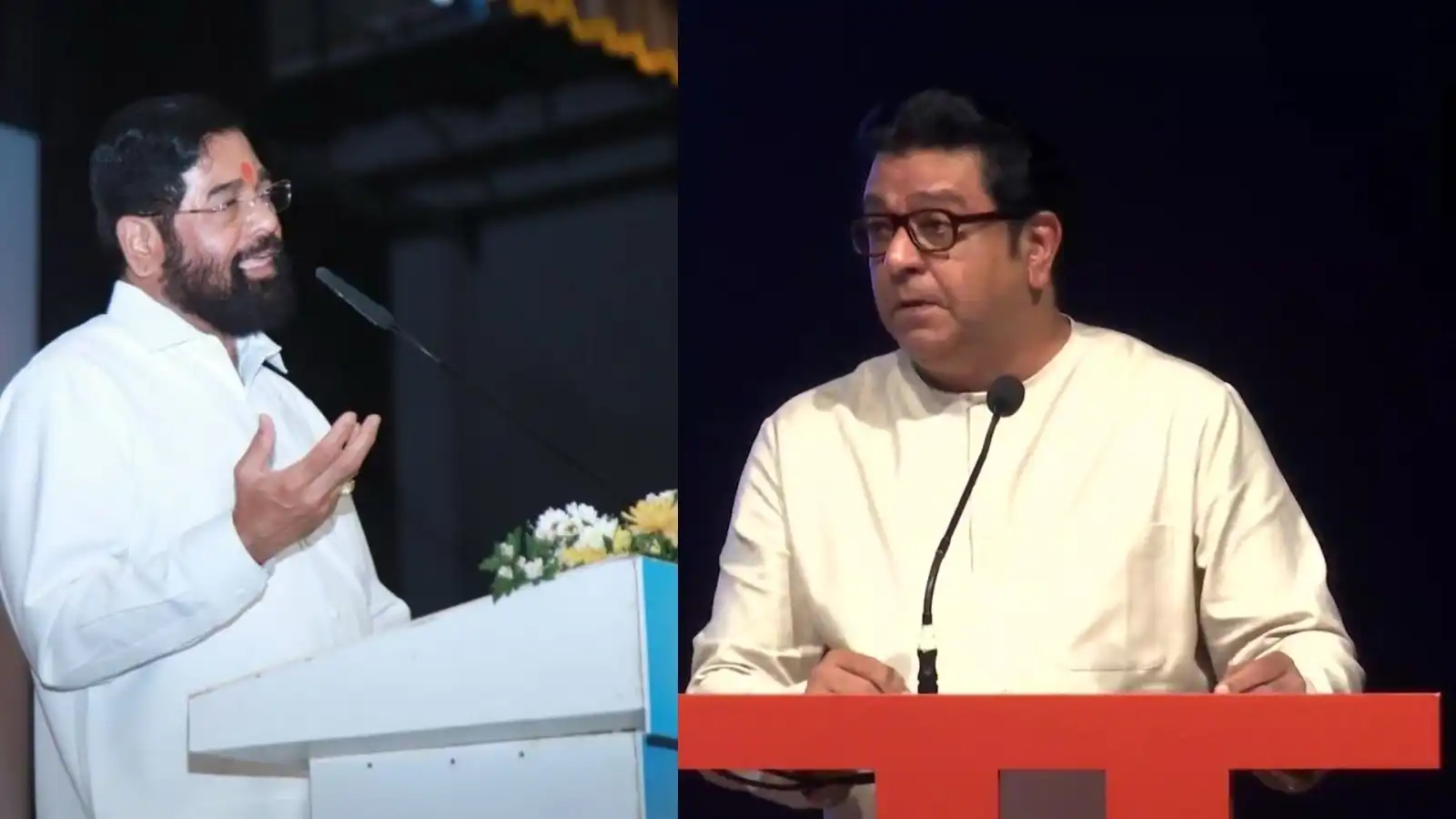 raj thackeray gave a direct challenge to eknath shinde said we will break namo tourism centers if they are built on forts