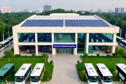 rajasthan first e bus manufacturing plant 1200 crore green transport future