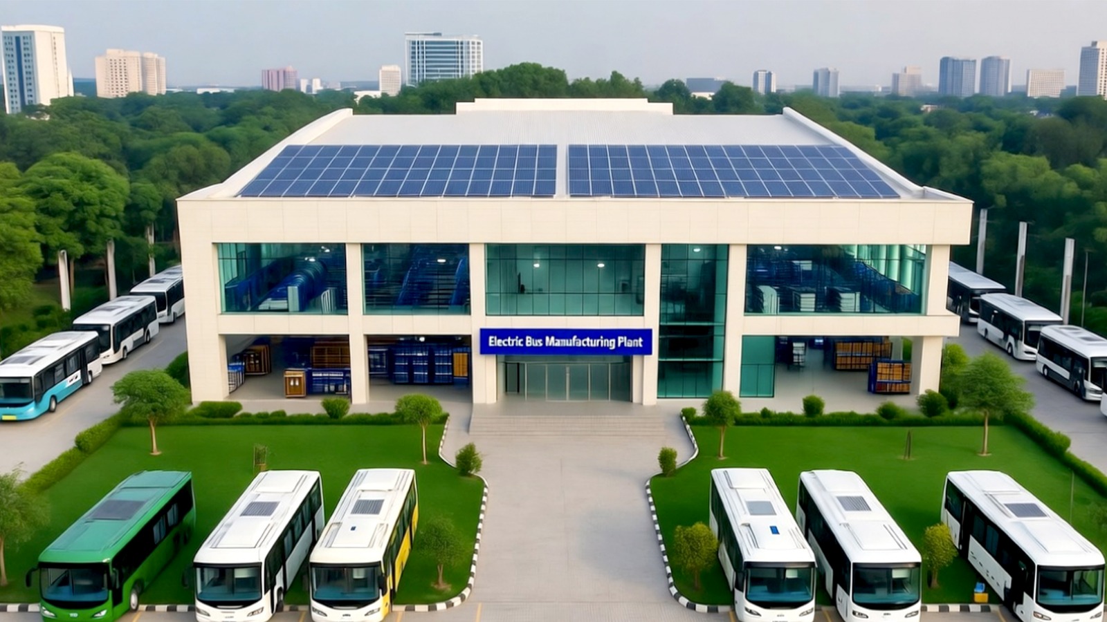 rajasthan first e bus manufacturing plant 1200 crore green transport future