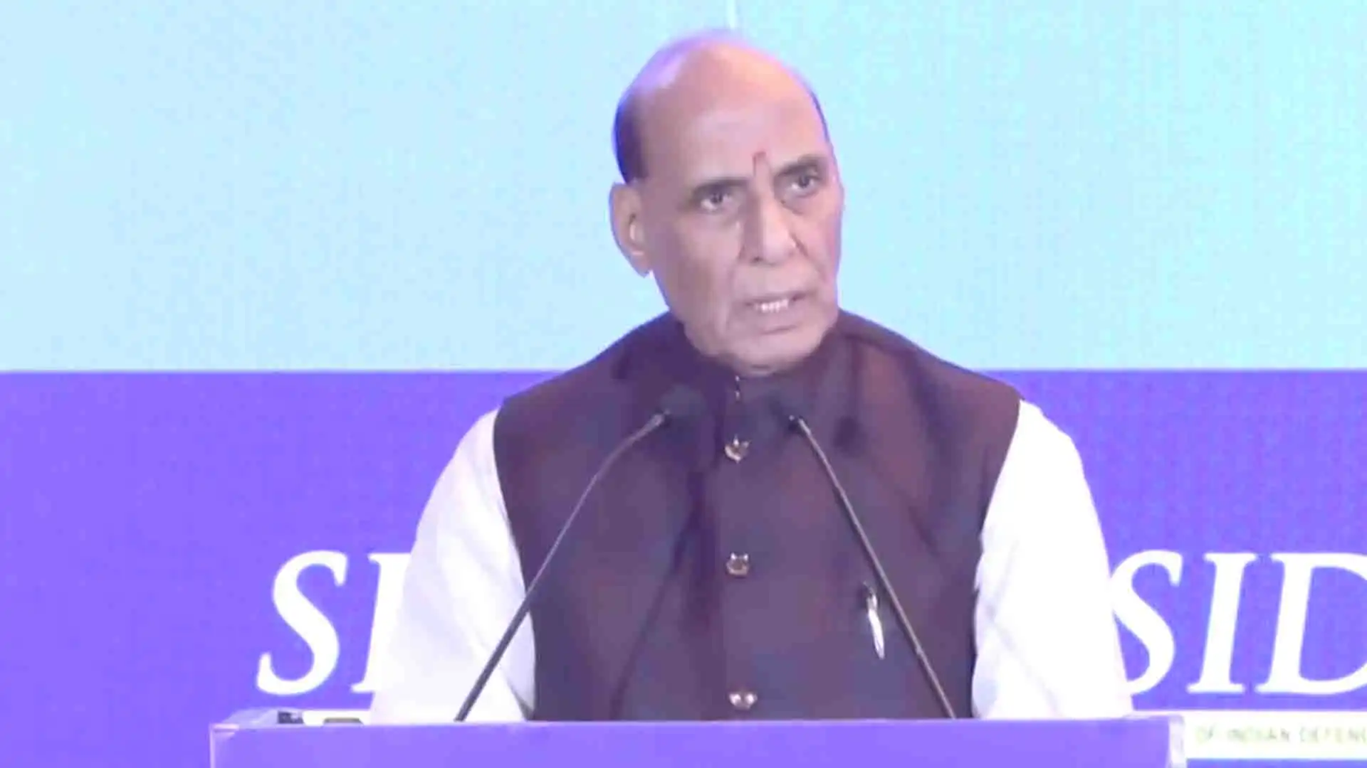 rajnath singh sidm aatmanirbhar raksha made in india optimized