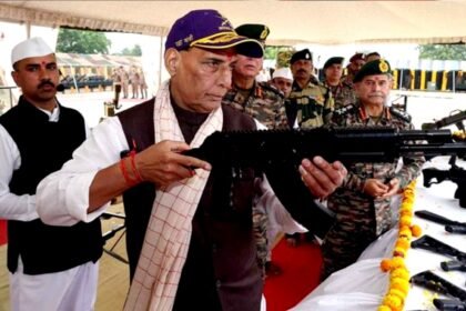 rajnath singh vijayadashami shastra pooja operation sindoor warning to pakistan