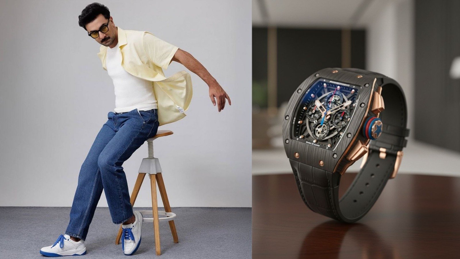 ranbir kapoors richard mille watch price will shock you 458 times more expensive than iphone 17