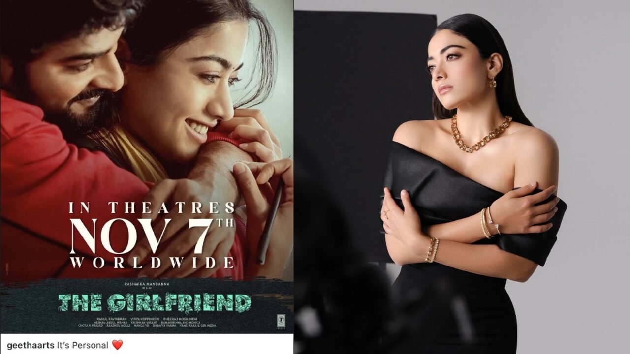 rashmika mandannas first post amid engagement rumors fans say now its confirmed