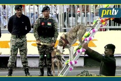 rashtriya ekta divas 2025 bsf indian dog breeds pm modi