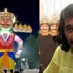 ravan devotee lankesh passes away at 68 unknown story of santosh namdev