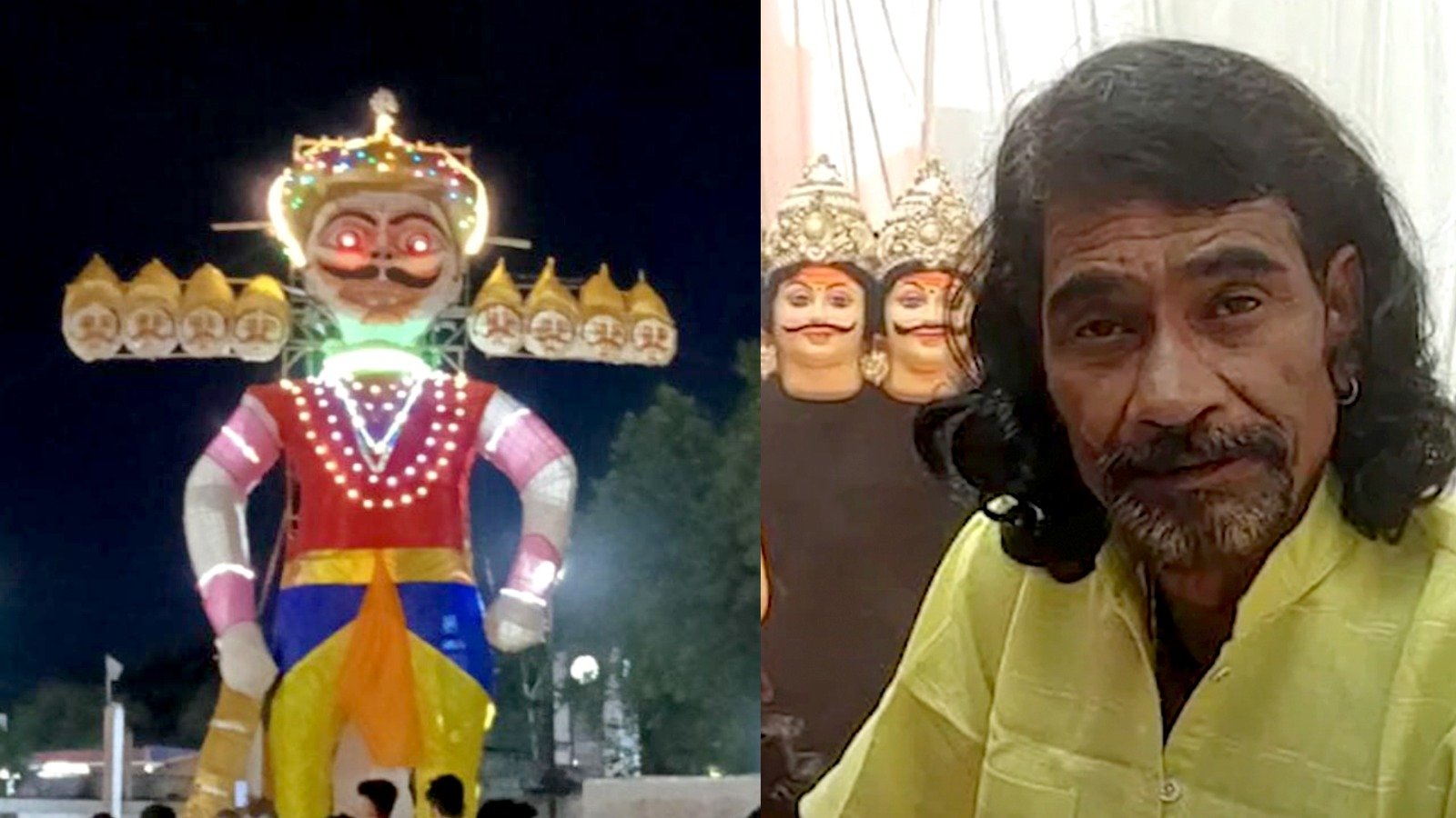 ravan devotee lankesh passes away at 68 unknown story of santosh namdev