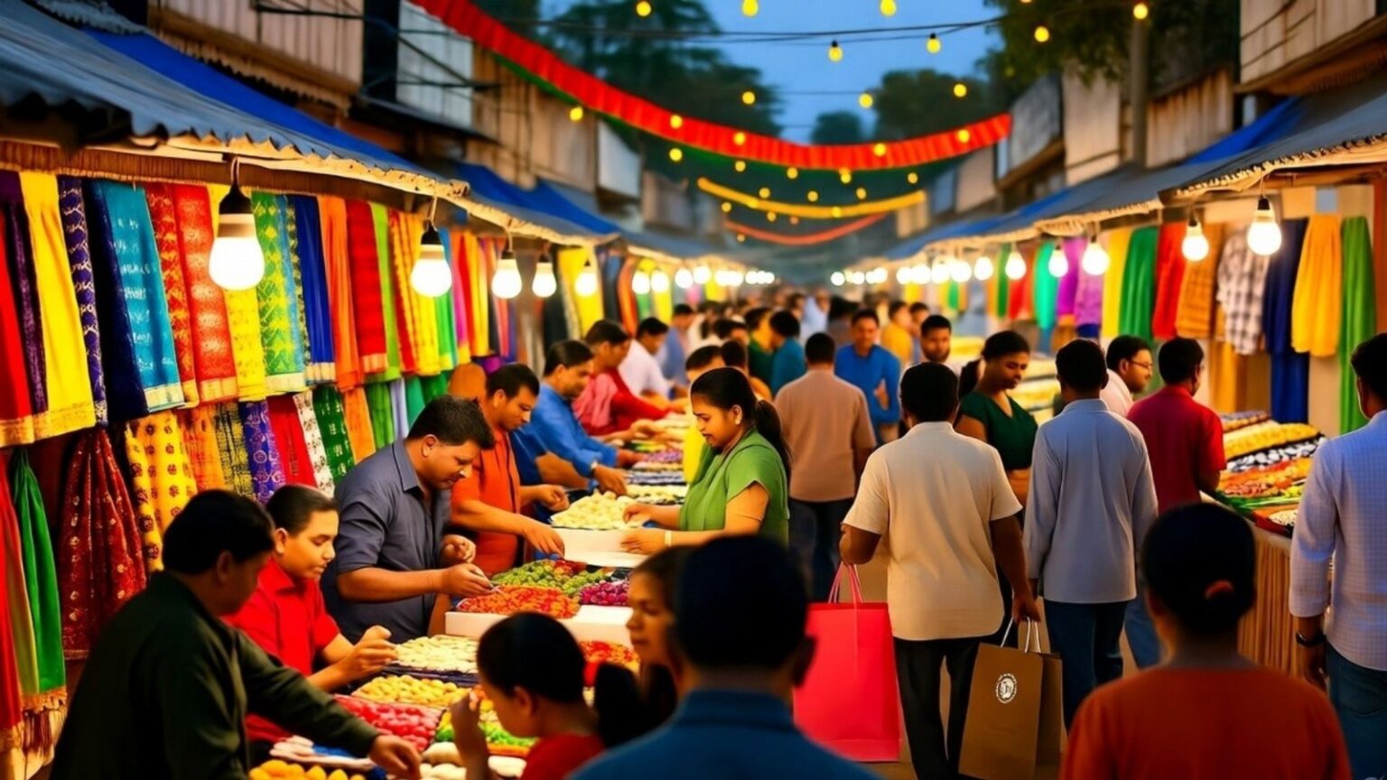 record 6 lakh crore diwali trade nationwide mumbai generates 70000 crore alone