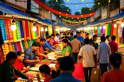 record 6 lakh crore diwali trade nationwide mumbai generates 70000 crore alone