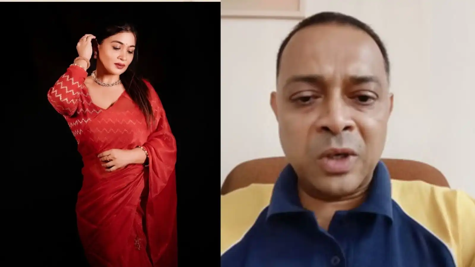rohit arya tried to kidnap actress shocking whatsapp chat revealed