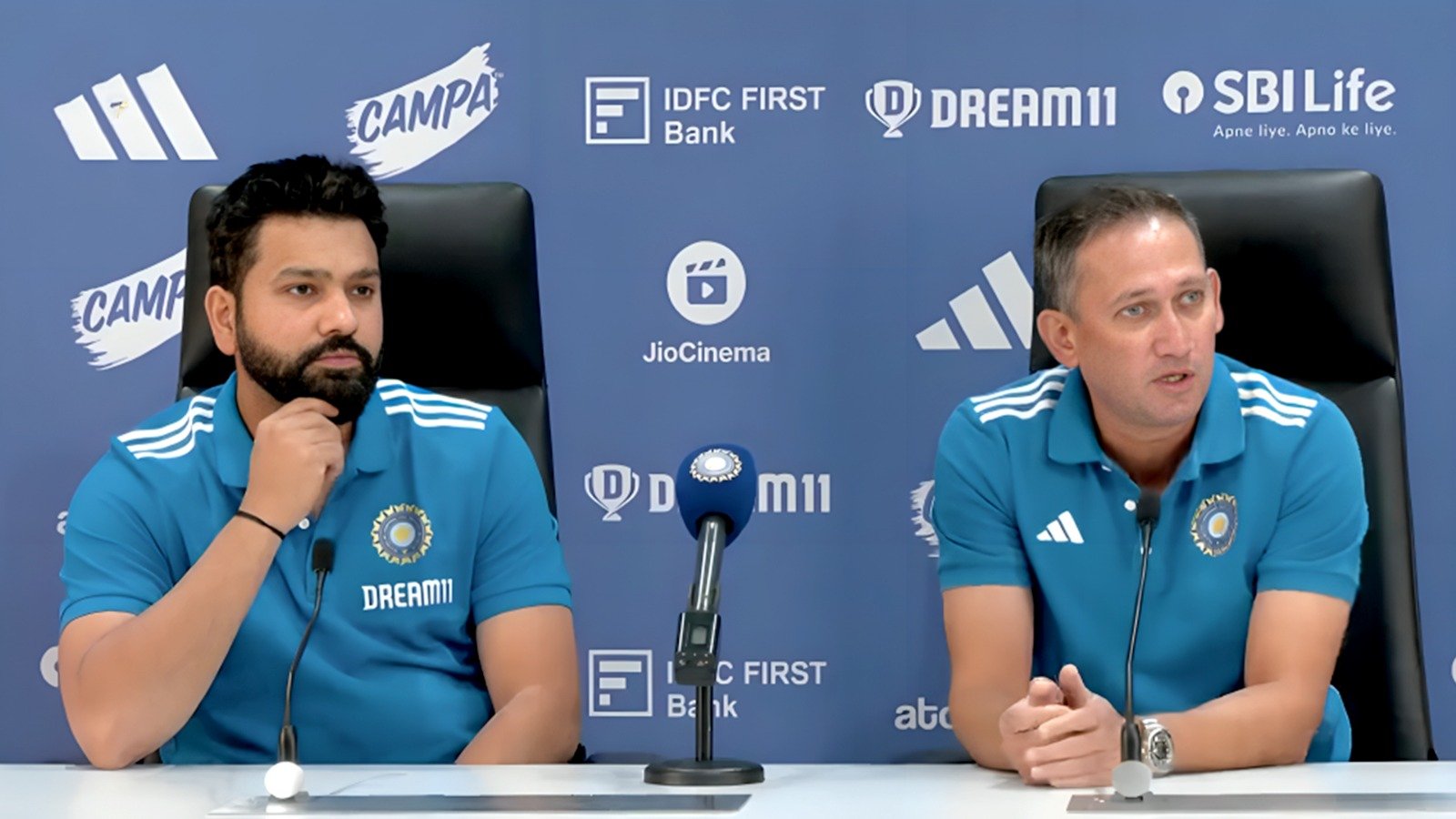 rohit sharma odi captaincy shubman gill ajit agarkar bcci khulasa